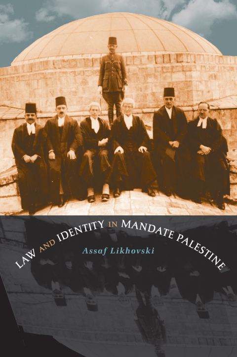 Cover image for book Law and Identity in Mandate Palestine