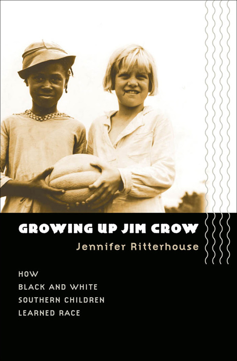 Cover image for book Growing Up Jim Crow