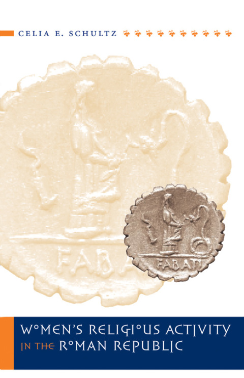 Cover image for book Women's Religious Activity in the Roman Republic