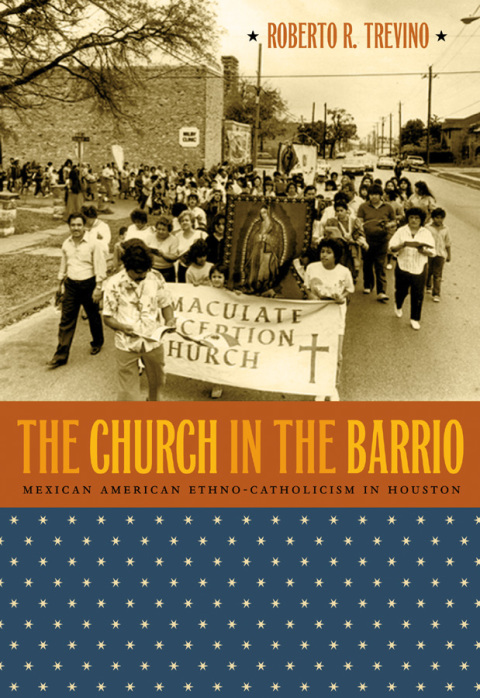 Cover image for book The Church in the Barrio