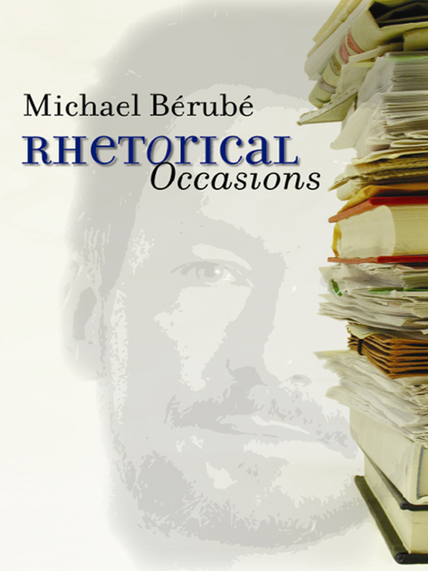 Cover image for book Rhetorical Occasions