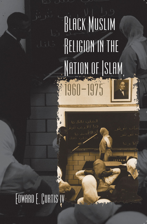 Cover image for book Black Muslim Religion in the Nation of Islam, 1960-1975