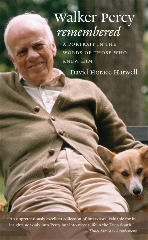 Cover image for book Walker Percy Remembered