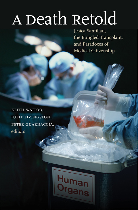 Cover image for book A Death Retold