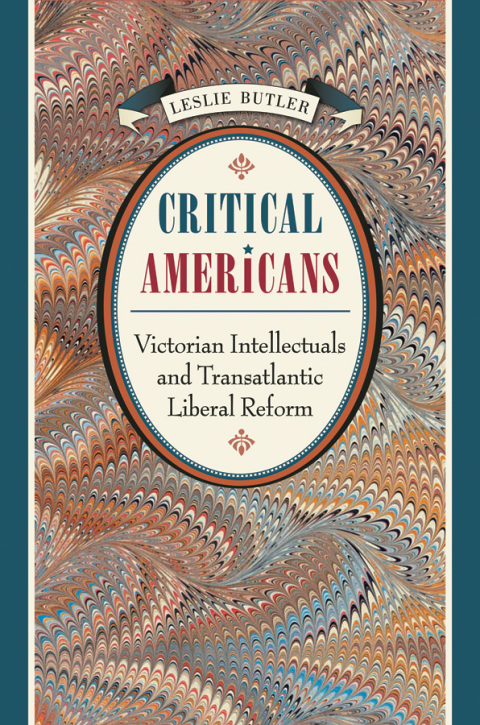 Cover image for book Critical Americans