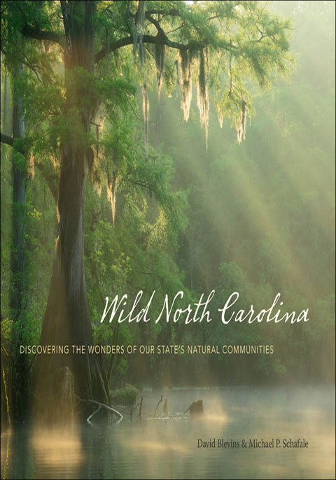 Cover image for book Wild North Carolina