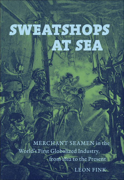 Cover image for book Sweatshops at Sea