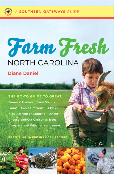 Cover image for book Farm Fresh North Carolina