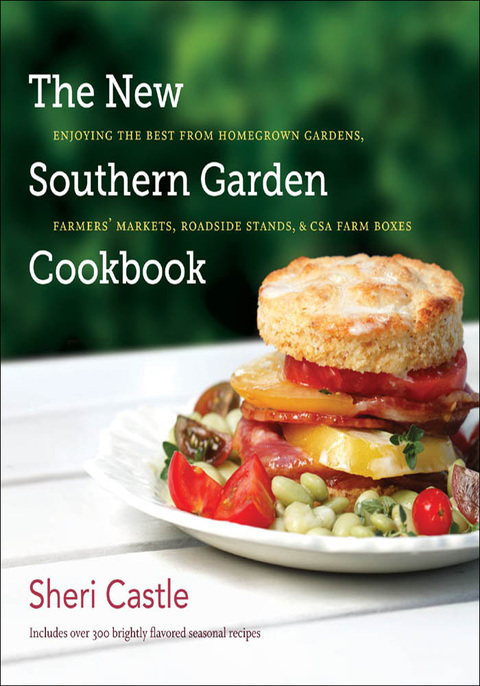 Cover image for book The New Southern Garden Cookbook