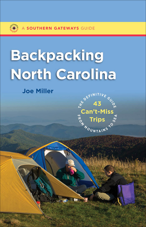 Cover image for book Backpacking North Carolina