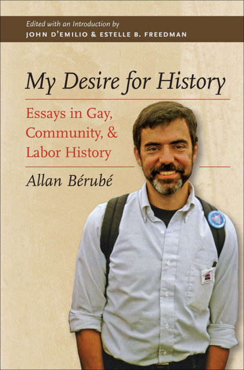 Cover image for book My Desire for History