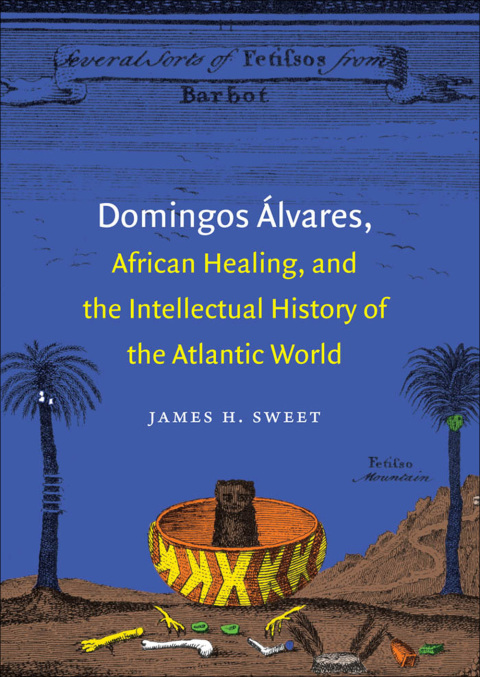 Cover image for book Domingos Álvares, African Healing, and the Intellectual History of the Atlantic World