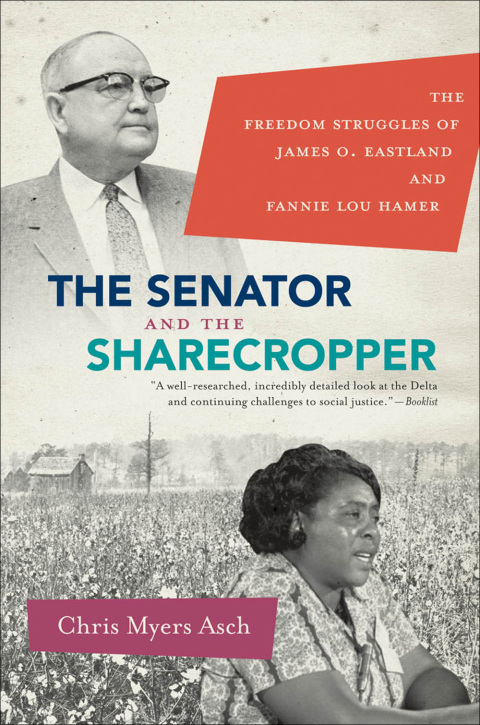 Cover image for book The Senator and the Sharecropper