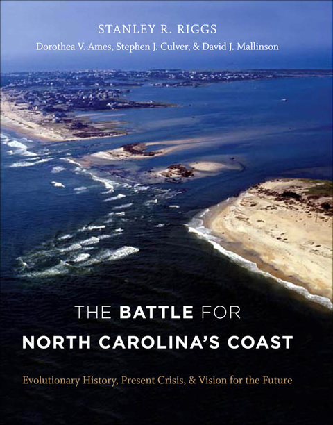 Cover image for book The Battle for North Carolina's Coast