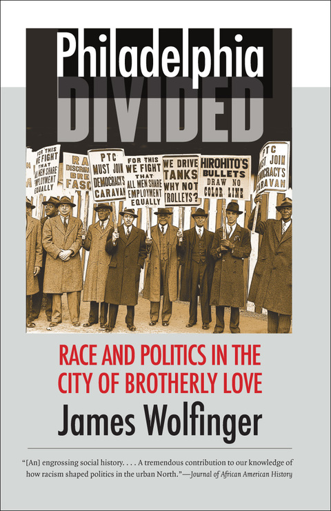 Cover image for book Philadelphia Divided