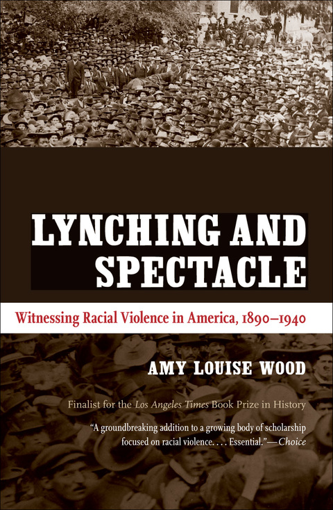 Cover image for book Lynching and Spectacle