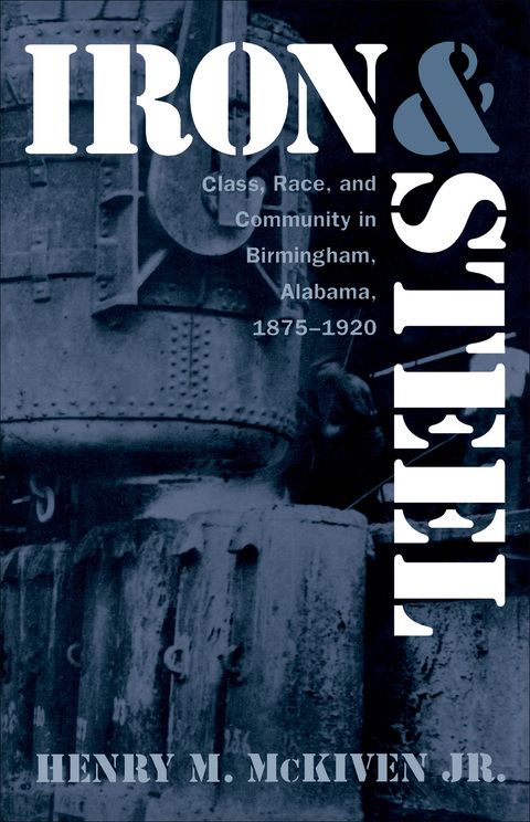 Cover image for book Iron and Steel