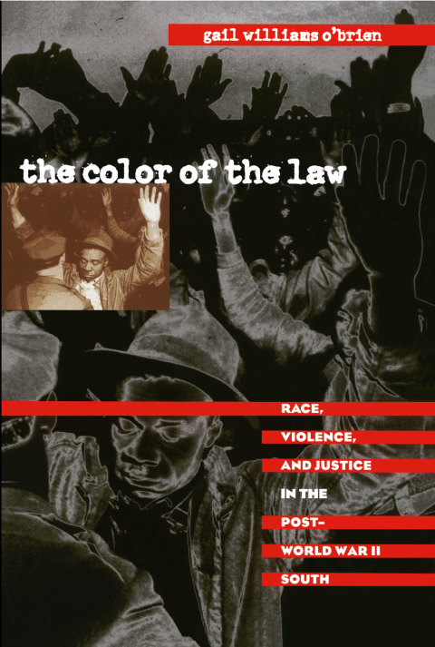 Cover image for book The Color of the Law