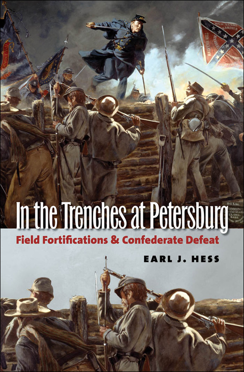 Cover image for book In the Trenches at Petersburg