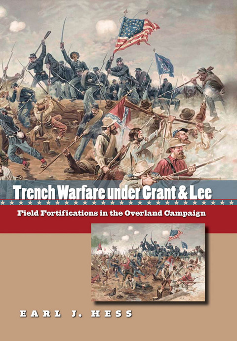 Cover image for book Trench Warfare under Grant and Lee