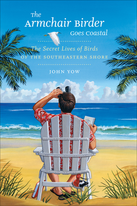 Cover image for book The Armchair Birder Goes Coastal