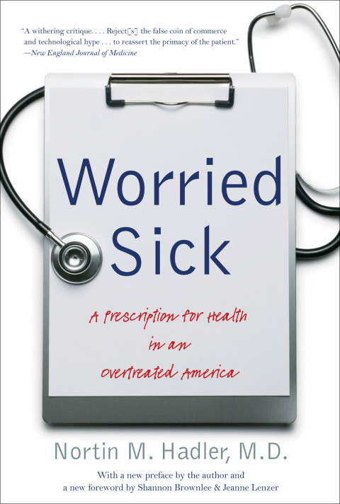 Cover image for book Worried Sick