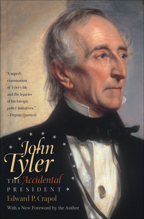 Cover image for book John Tyler, the Accidental President