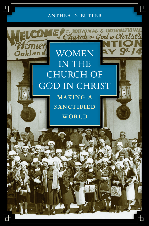 Cover image for book Women in the Church of God in Christ
