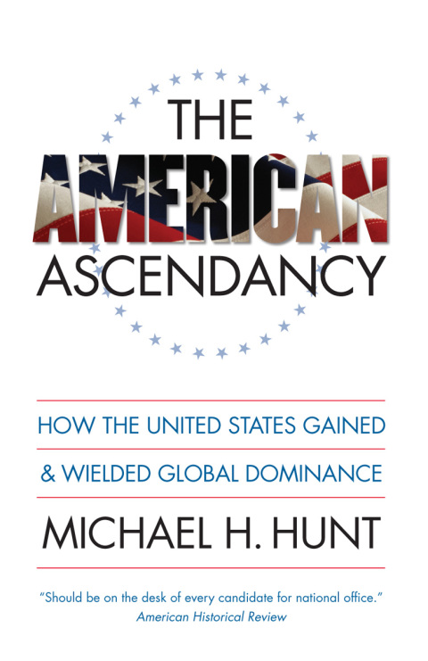 Cover image for book The American Ascendancy