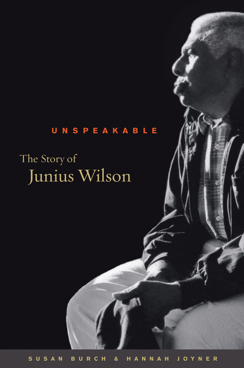 Cover image for book Unspeakable