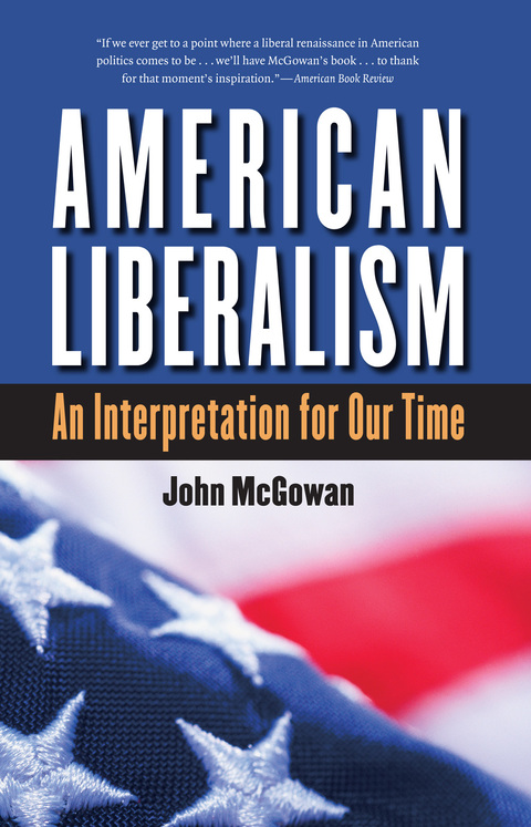 Cover image for book American Liberalism