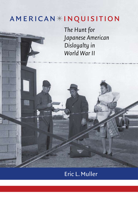Cover image for book American Inquisition
