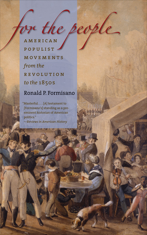 Cover image for book For the People