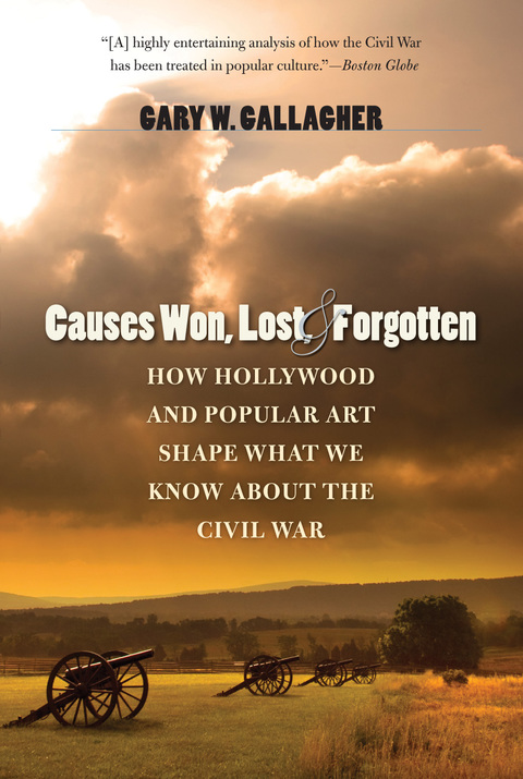 Cover image for book Causes Won, Lost, and Forgotten