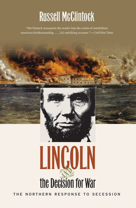 Cover image for book Lincoln and the Decision for War