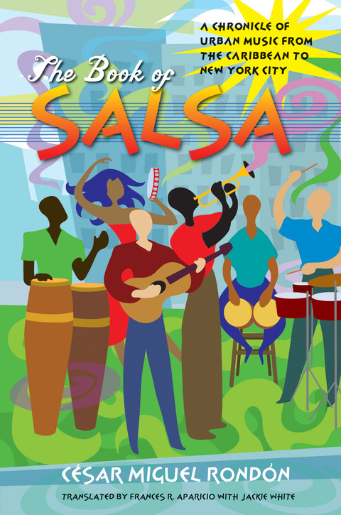 Cover image for book The Book of Salsa