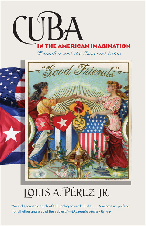 Cover image for book Cuba in the American Imagination