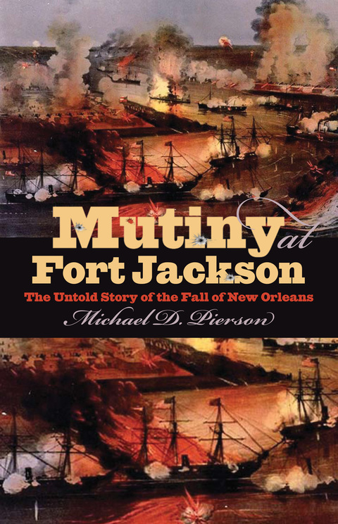 Cover image for book Mutiny at Fort Jackson
