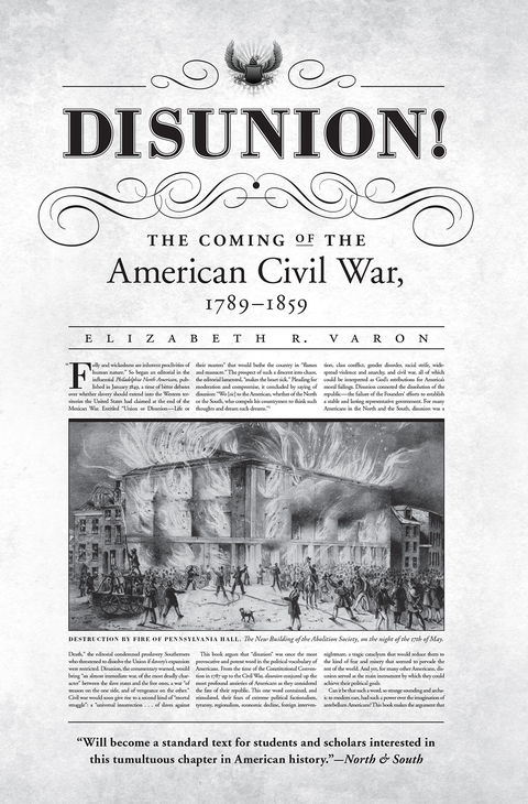 Cover image for book Disunion!