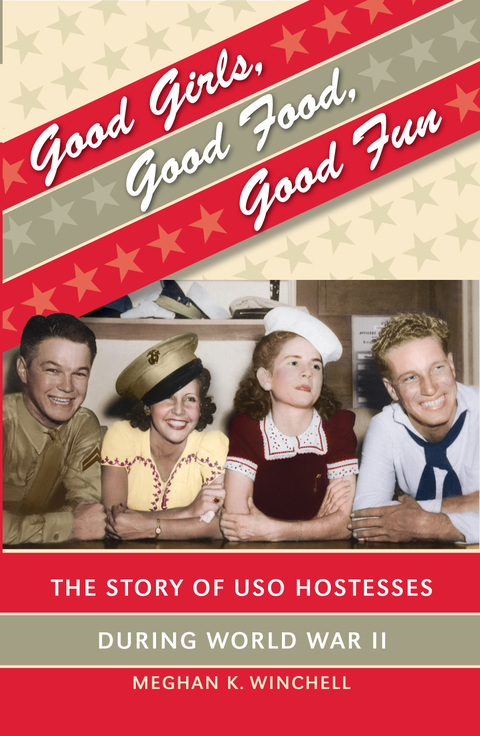 Cover image for book Good Girls, Good Food, Good Fun