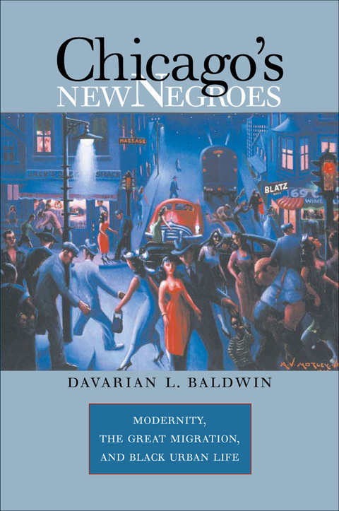 Cover image for book Chicago's New Negroes