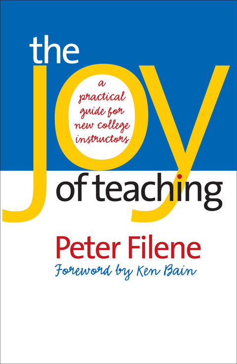 Cover image for book The Joy of Teaching