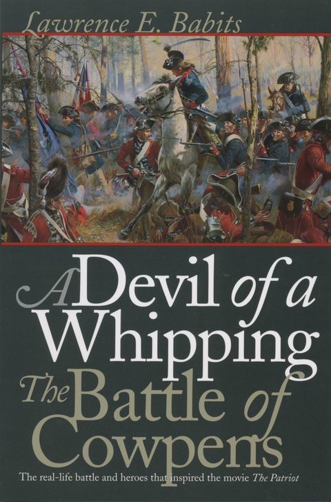 Cover image for book A Devil of a Whipping