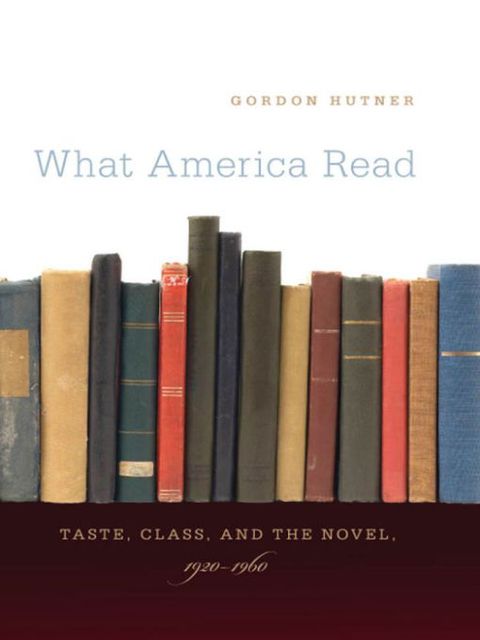 Cover image for book What America Read