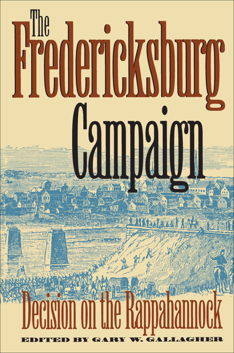 Cover image for book The Fredericksburg Campaign
