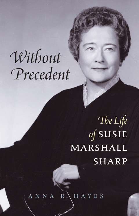 Cover image for book Without Precedent