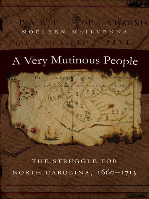 Cover image for book A Very Mutinous People