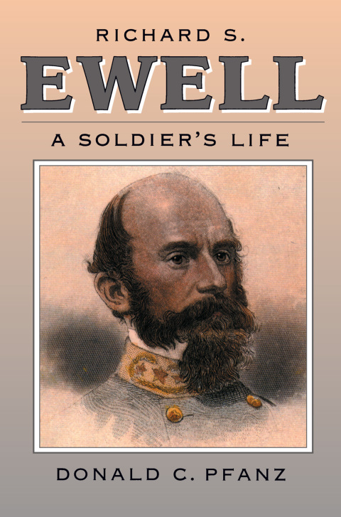 Cover image for book Richard S. Ewell