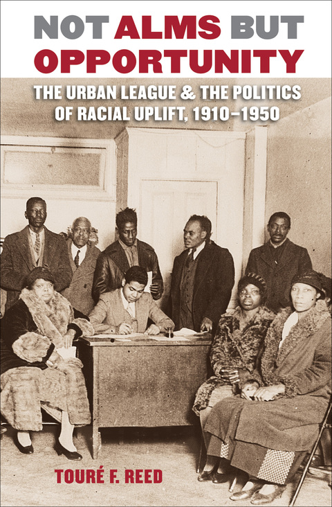 Cover image for book Not Alms but Opportunity