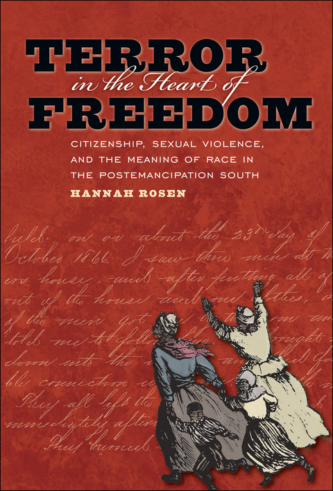 Cover image for book Terror in the Heart of Freedom